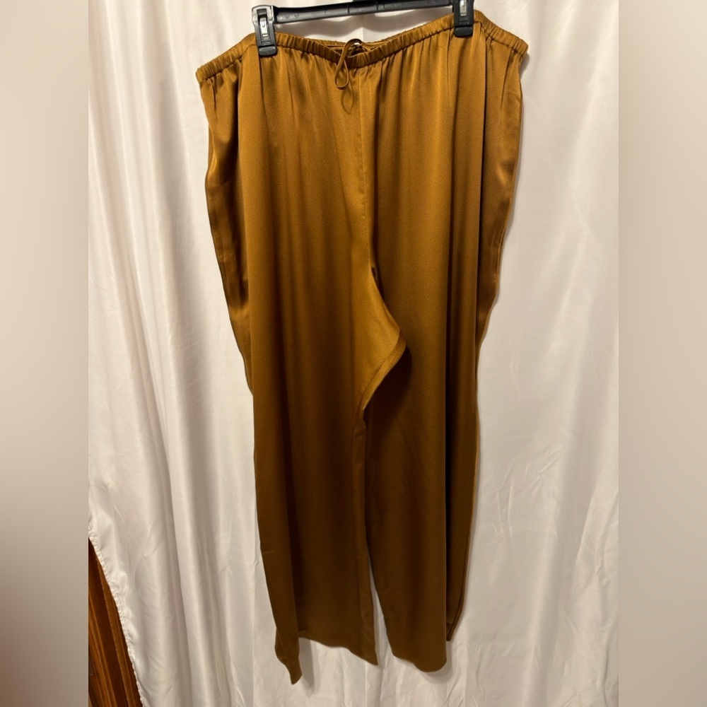 Vince Womens 100% Silk Pajama Pant size XXL NWOT - Picture 5 of 15